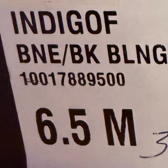 NWT in Box I.N.C. Women’s Indigo Embellished Cowboy Booties Size 6.5 - Picture 7 of 7